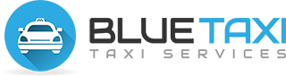 Blue Taxi Logo